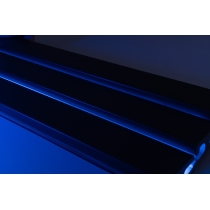 RADIANT - 6X16 WAVE, BLACK, MATTE